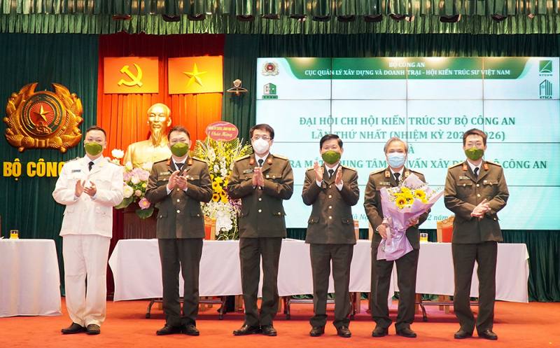 Xây dựng Trung tâm Tư vấn Xây dựng Bộ Công an phát triển -0