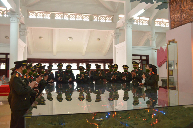 Cục Y tế về nguồn, tặng quà tri ân tại Tuyên Quang -0