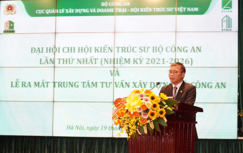 Xây dựng Trung tâm Tư vấn xây dựng Bộ Công an phát triển, đáp ứng yêu cầu nhiệm vụ -0