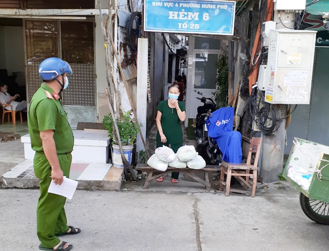 Dân vận khéo để giữ gìn an ninh trật tự từ cơ sở -1