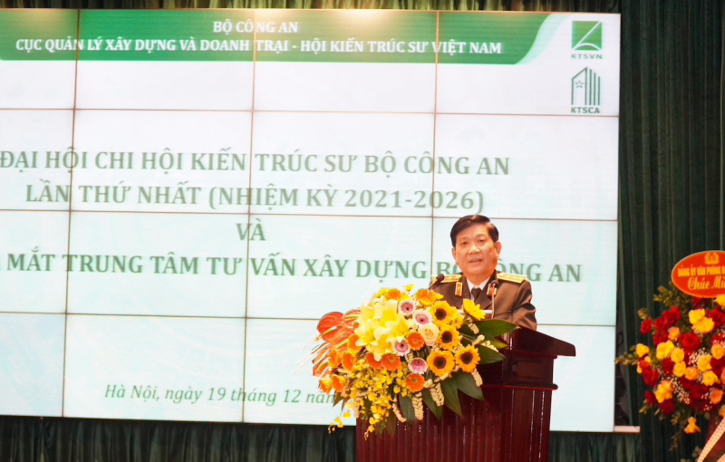 Xây dựng Trung tâm Tư vấn xây dựng Bộ Công an phát triển, đáp ứng yêu cầu nhiệm vụ -0