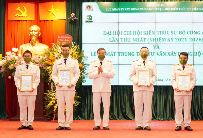 Xây dựng Trung tâm Tư vấn xây dựng Bộ Công an phát triển, đáp ứng yêu cầu nhiệm vụ -0