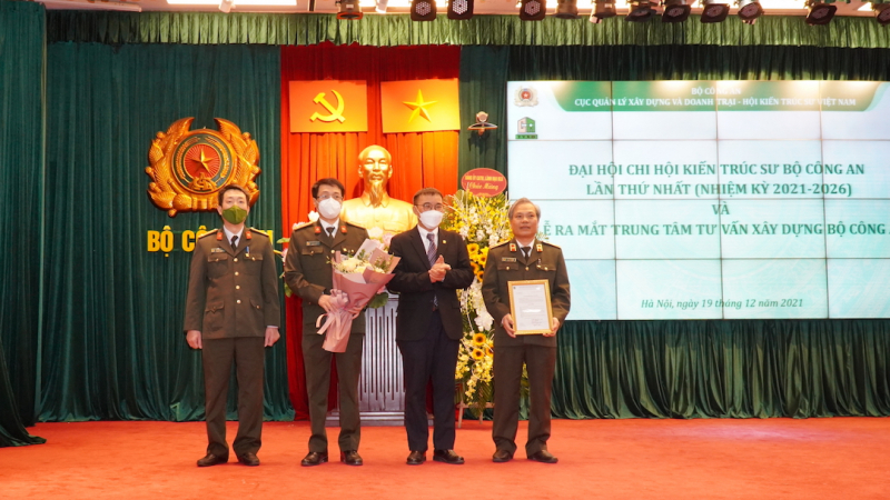 Xây dựng Trung tâm Tư vấn xây dựng Bộ Công an phát triển, đáp ứng yêu cầu nhiệm vụ -0