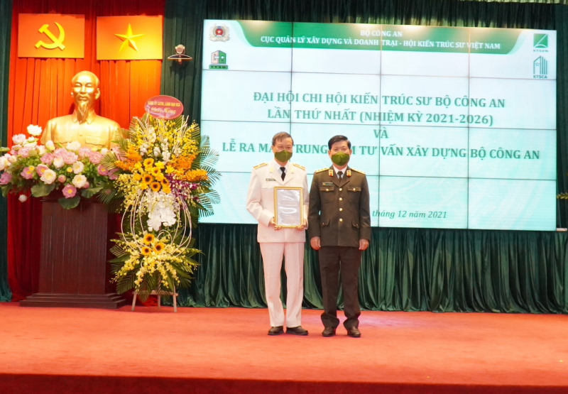 Xây dựng Trung tâm Tư vấn xây dựng Bộ Công an phát triển, đáp ứng yêu cầu nhiệm vụ -0