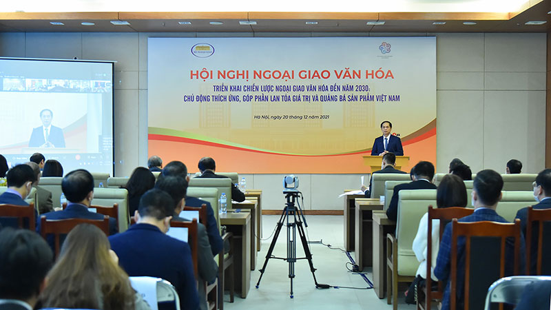 Bộ Ngoại giao tổ chức Hội nghị ngoại giao văn hóa -0