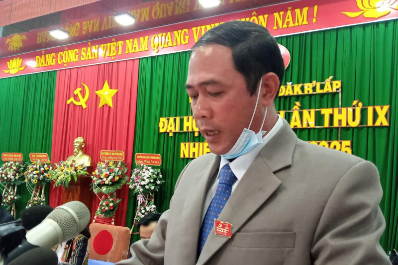 Phó Bí thư Huyện uỷ bị khởi tố liên quan đến chi trả đền bù sai quy định -0