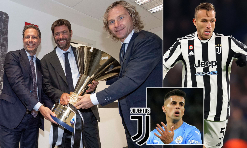Juventus bị cáo buộc gian lận tài chính -0