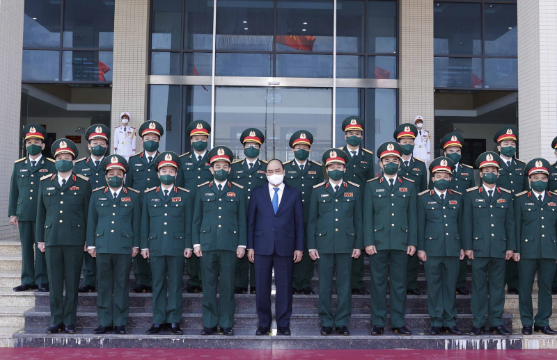 Trường Sĩ quan Chính trị cần chú trọng đào tạo kỹ năng mềm, định hướng tư tưởng cho bộ đội -0