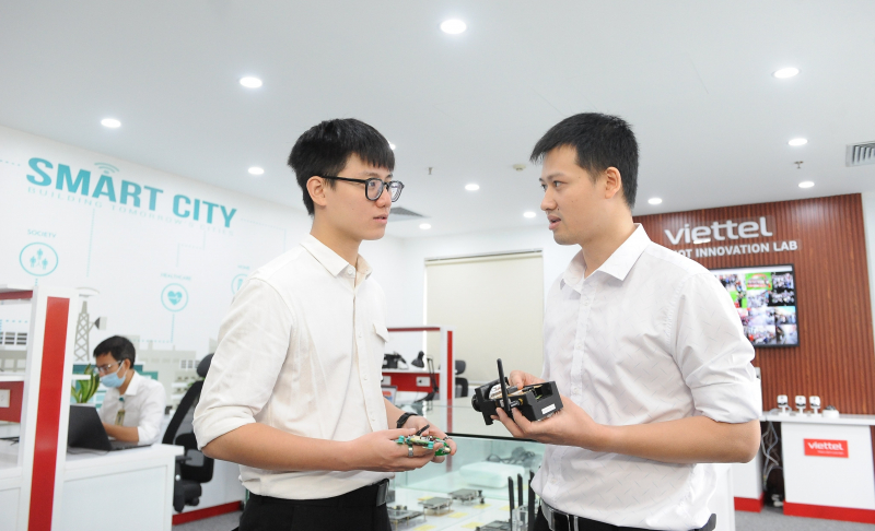 Mỗi năm Viettel cần tuyển 500-700 nhân sự trong lĩnh vực công nghệ thông tin -0