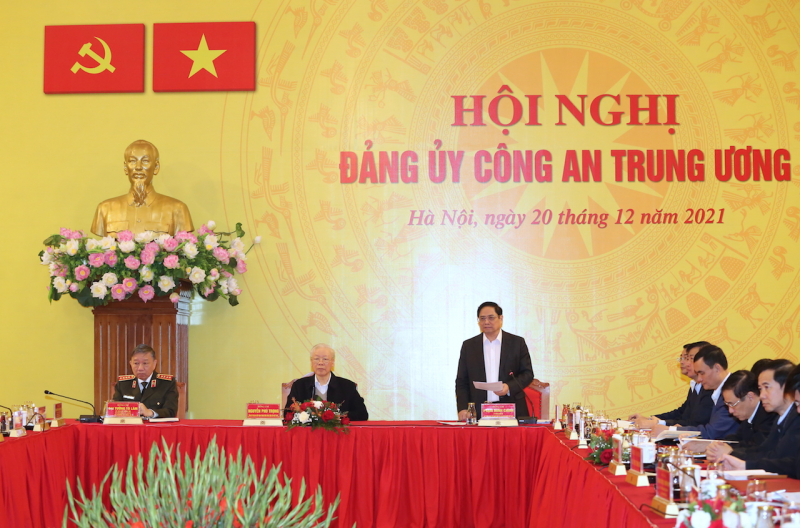 Party Secretary General Nguyen Phu Trong gives major instructions on national security protection at PSCPC’s Conference -0