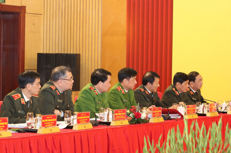 Party Secretary General Nguyen Phu Trong gives major instructions on national security protection at PSCPC’s Conference -0