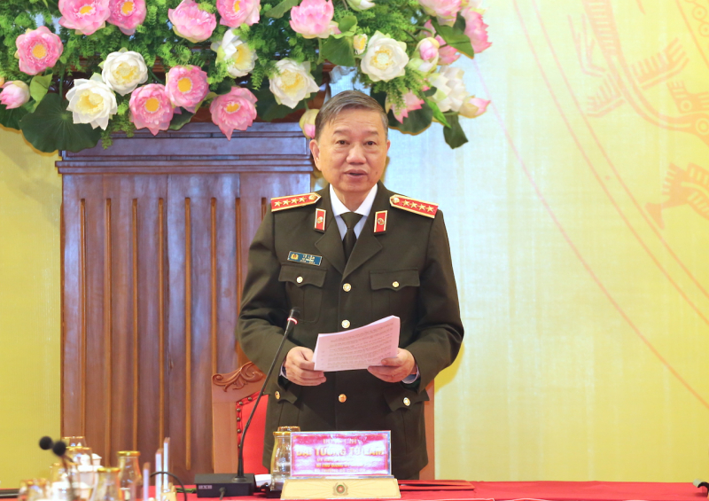 Party Secretary General Nguyen Phu Trong gives major instructions on national security protection at PSCPC’s Conference -0