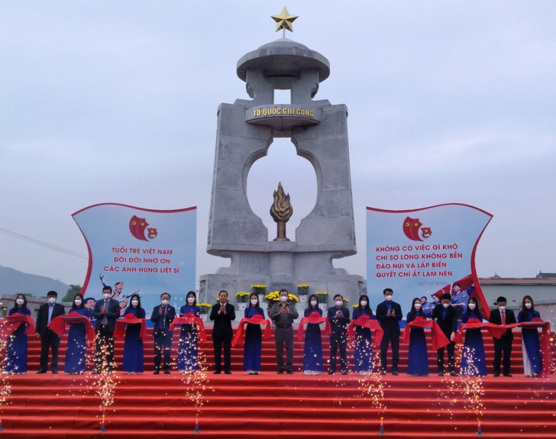 Khánh thành khu tưởng niệm Đại đội Thanh niên xung phong C283  -0