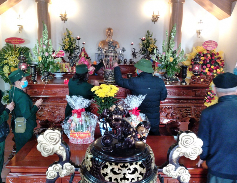 Khánh thành khu tưởng niệm Đại đội Thanh niên xung phong C283  -0