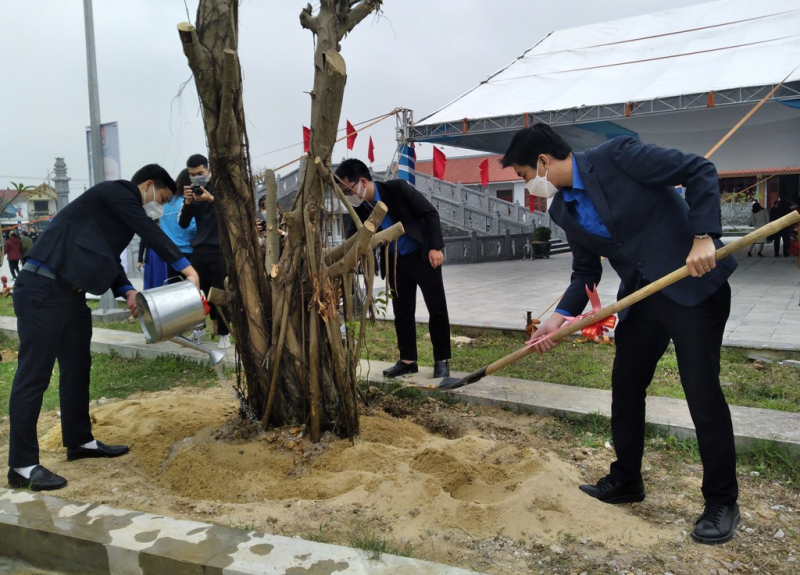 Khánh thành khu tưởng niệm Đại đội Thanh niên xung phong C283  -0