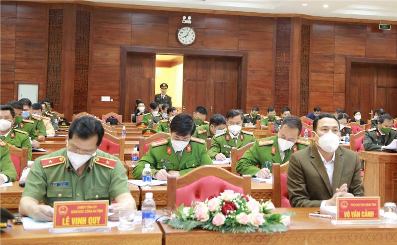 Nhiều kết quả tích cực qua thực hiện đề án Công an xã chính quy -0