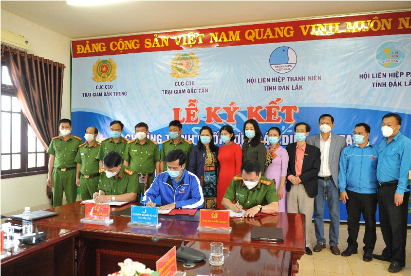 Tăng cường giáo dục, giúp đỡ phạm nhân trong độ tuổi thanh niên tái hòa nhập cộng đồng -0