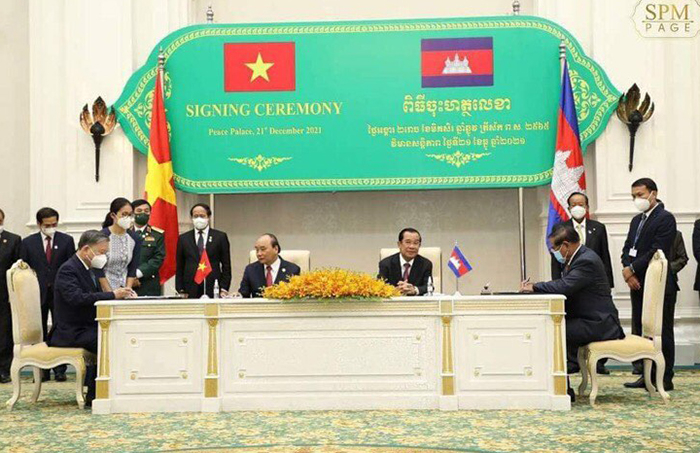 Tăng cường hợp tác giữa Bộ Công an Việt Nam và Bộ Nội vụ Campuchia -0