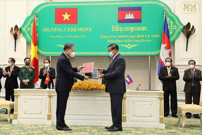 Tăng cường hợp tác giữa Bộ Công an Việt Nam và Bộ Nội vụ Campuchia -1