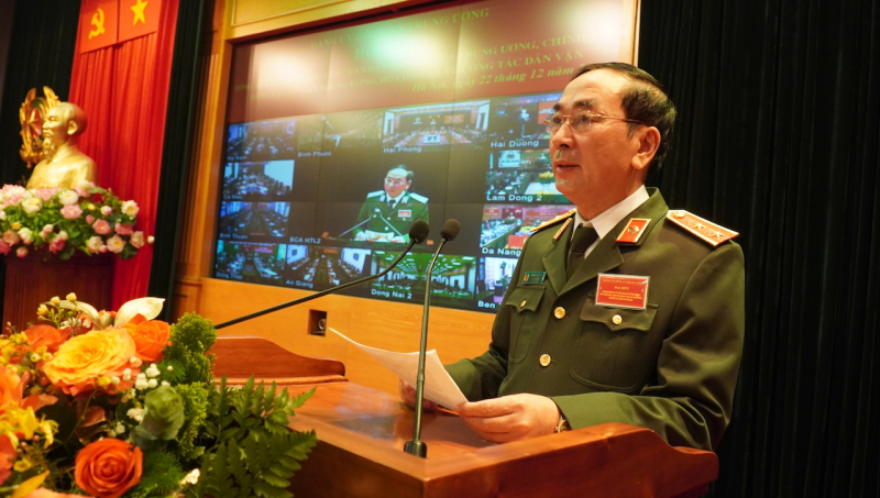 Nâng cao chất lượng, hiệu quả công tác dân vận của lực lượng CAND trong tình hình mới -0