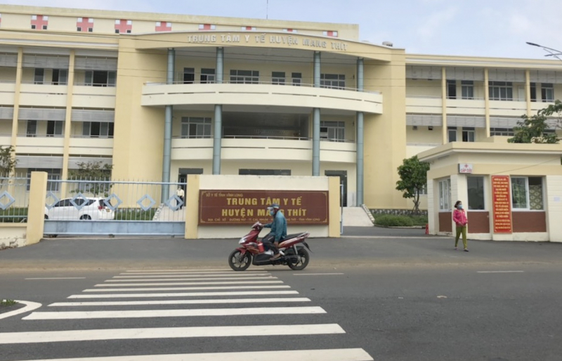 Thanh tra dự án “Trung tâm y tế trăm tỷ chưa hoạt động đã bị lún, nứt” ở Vĩnh Long -0