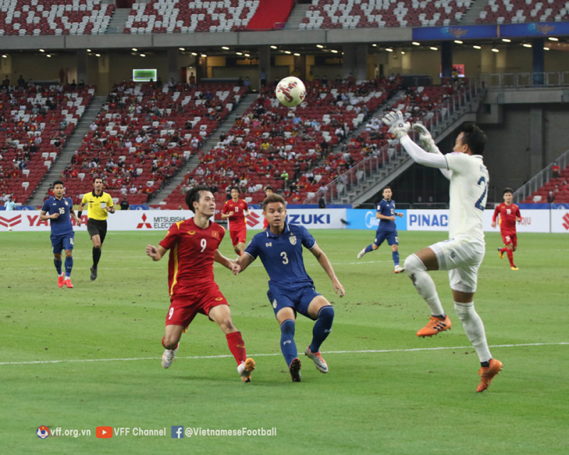 Việt Nam 0-2 Thái Lan (hiệp 2): Đương kim vô địch gặp khó -0