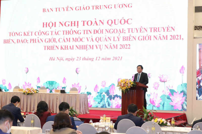 Đổi mới công tác thông tin đối ngoại, tuyên truyền biển đảo -0