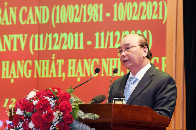 Public security press, media and publishing sector honored with Labor Medals -0