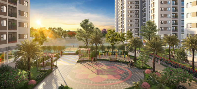 The Mirae Park: “Thiên đường” tiện ích cho cuộc sống năng động -1