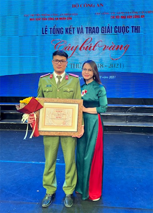 Cuộc thi Cây bút vàng lần thứ IV (2018 - 2021): Thành công từ sự kế thừa và tiếp nối những giá trị bền vững -0