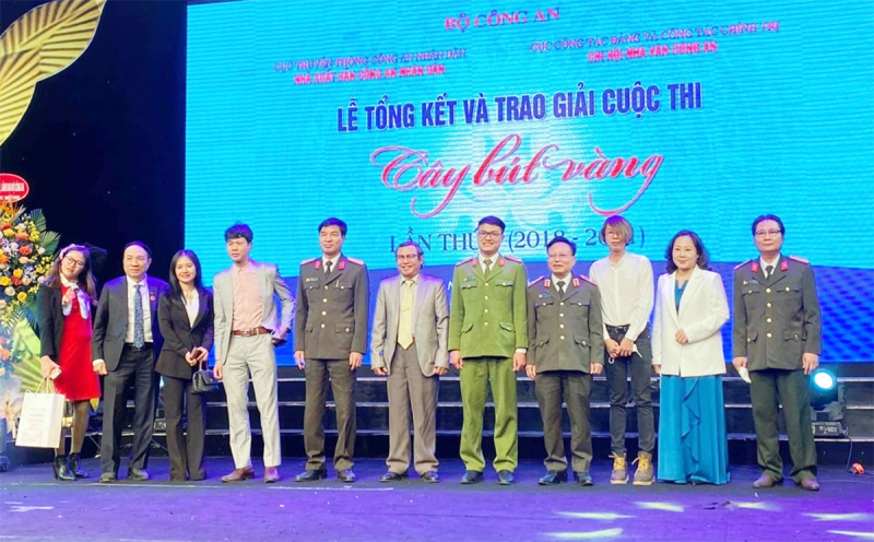 Cuộc thi Cây bút vàng lần thứ IV (2018 - 2021): Thành công từ sự kế thừa và tiếp nối những giá trị bền vững -1