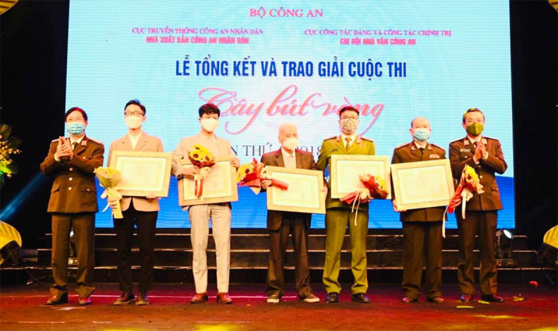 Cuộc thi Cây bút vàng lần thứ IV (2018 - 2021): Thành công từ sự kế thừa và tiếp nối những giá trị bền vững -0