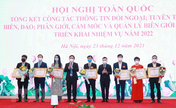 Đổi mới công tác thông tin đối ngoại, tuyên truyền biển đảo -0