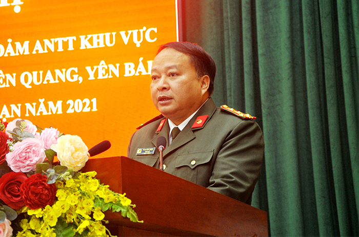 Sơ kết công tác phối hợp bảo đảm ANTT khu vực giáp ranh 6 tỉnh miền núi phía Bắc -0