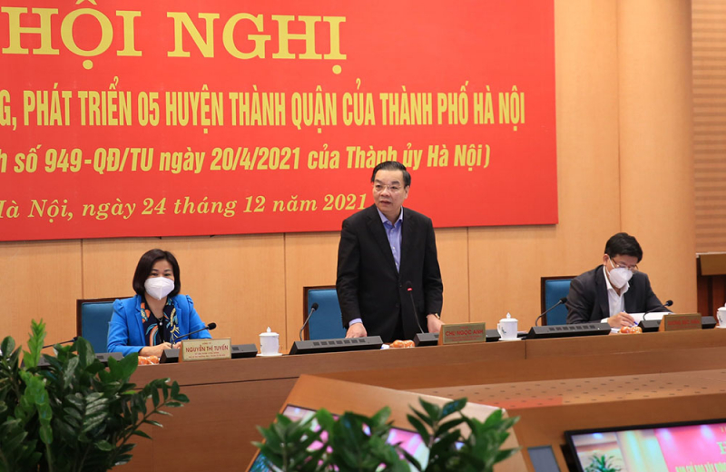 Hà Nội tập trung đưa huyện Gia Lâm lên quận vào năm 2023 -0