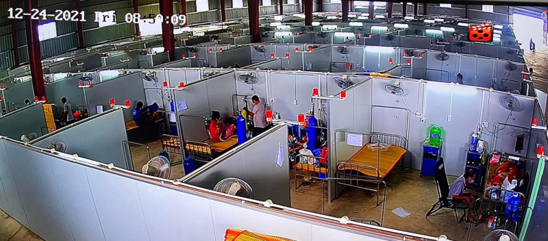 Xây dựng mô hình bệnh viện chị - em để đảm bảo chuyển tuyến F0 ở Tây Ninh -0