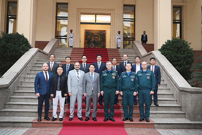 Việt Nam – Belarus tăng cường hợp tác trong lĩnh vực PCCC&CNCH -0