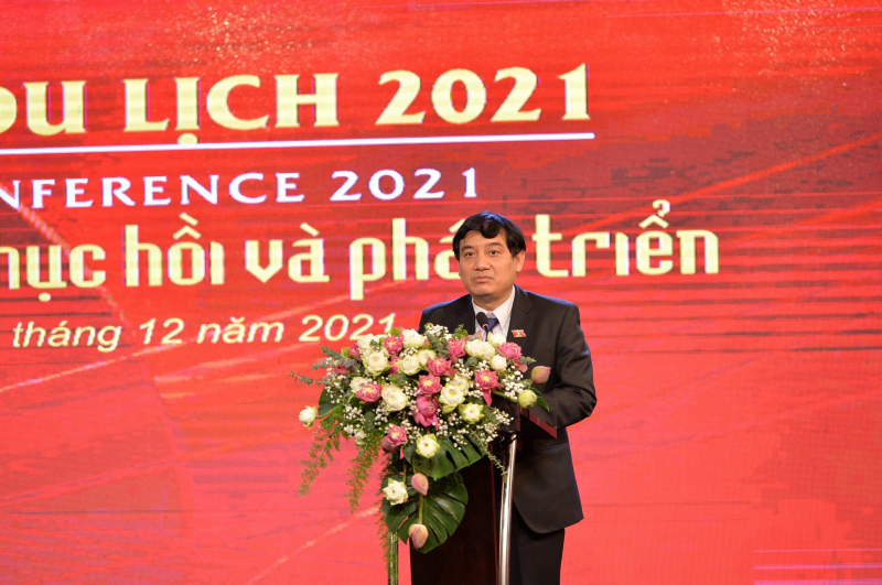 Chủ tịch Quốc hội Vương Đình Huệ dự chỉ đạo Hội thảo du lịch phiên toàn thể -0