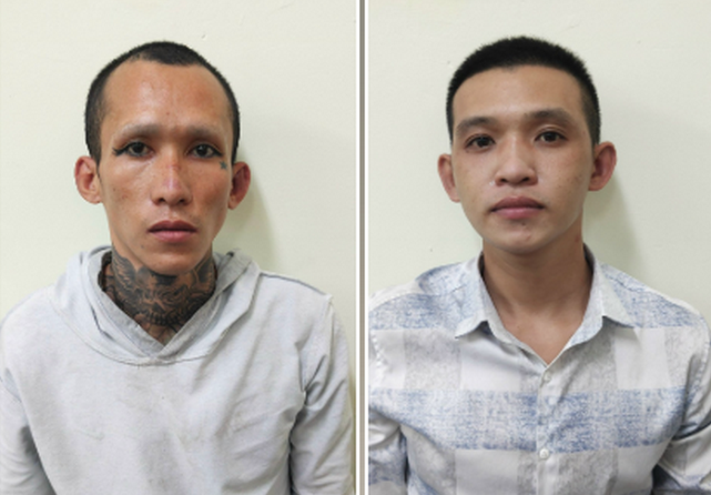 Truy bắt hai đối tượng nghiện ma túy mở cửa ô tô trộm cắp trong đêm -0