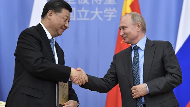 Ông Putin chọn Bắc Kinh cho chuyến công du năm mới đầu tiên -0
