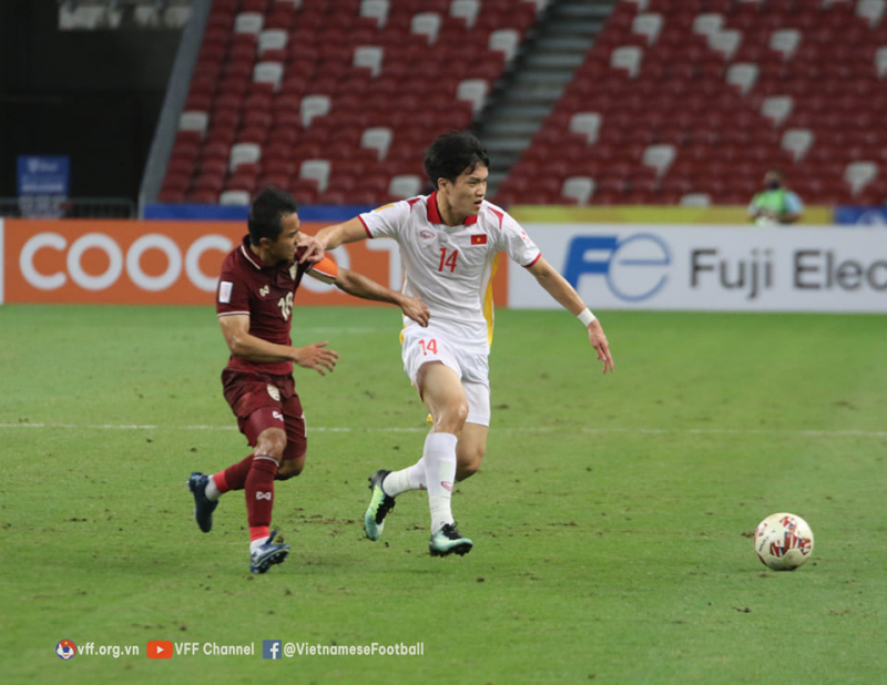 Thái Lan 0-0 Việt Nam (hiệp 1): Quyết chiến vì danh dự -0