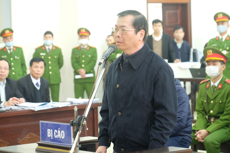 Sáng mai (27/12), xét xử phúc thẩm cựu Bộ trưởng Vũ Huy Hoàng  -0