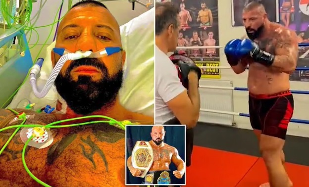 Bài trừ vaccine, nhà vô địch kickboxing thế giới tử vong vì COVID-19  -0
