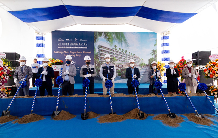 BIM Land khởi công Sailing Club Signature Resort Ha Long Bay -0