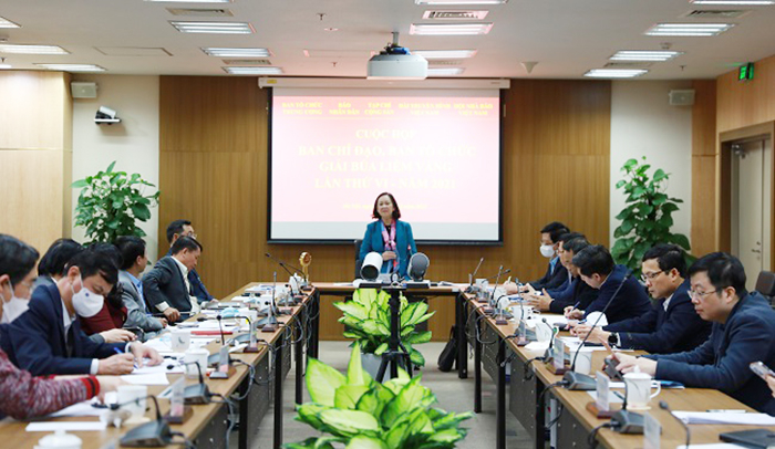 Lễ trao Giải Búa liềm vàng lần thứ VI – năm 2021 sẽ diễn ra vào ngày 21-1-2022 -0