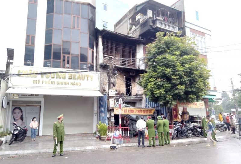 3 người tử vong sau vụ cháy ở TP Thanh Hóa -0