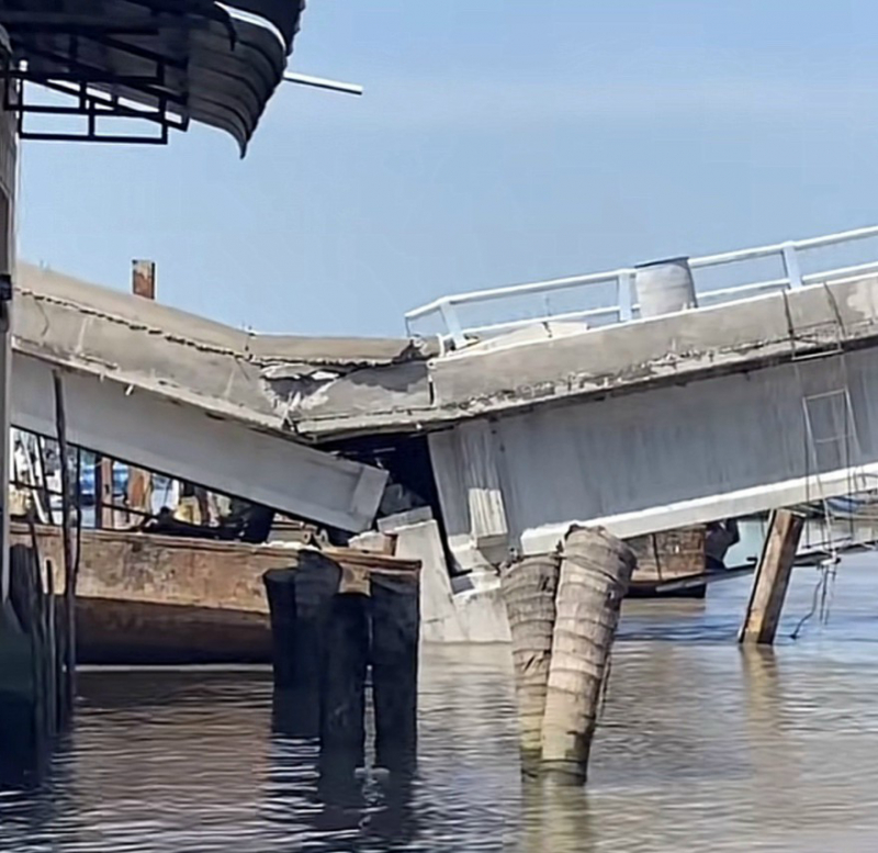 Tỉnh Cà Mau báo Trung ương về vụ sập cầu Cái Đôi Vàm  -1