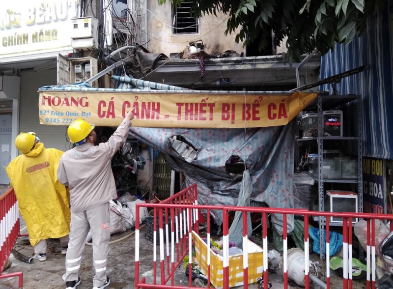 3 người tử vong sau vụ cháy ở TP Thanh Hóa -0