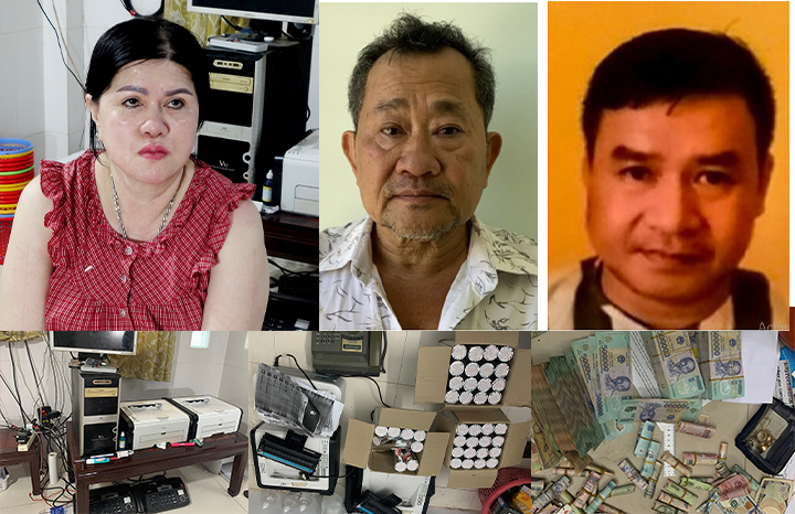 Bắt thêm 2 đối tượng liên quan đường dây lô đề 2.000 tỷ đồng ở An Giang -0