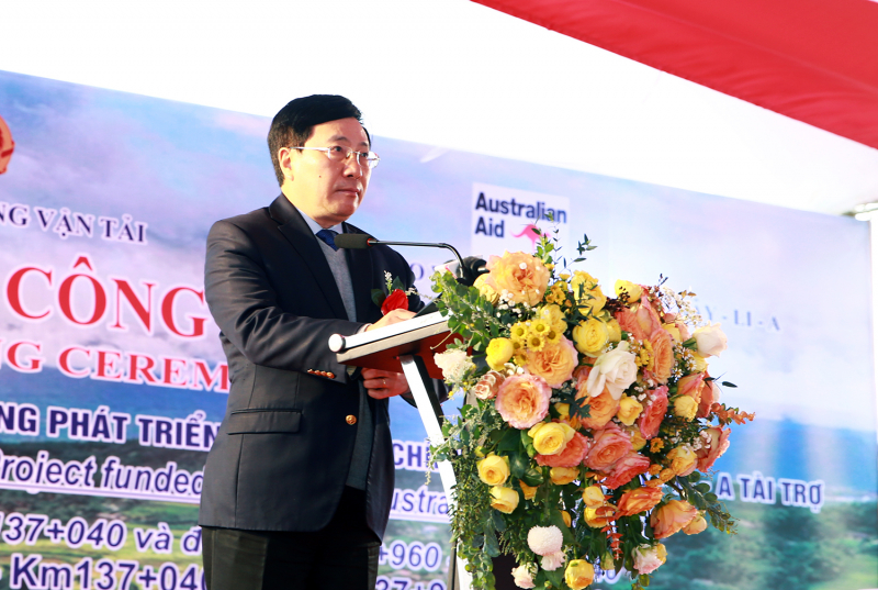 Transport project of key routes linking northern mountainous provinces begins -0